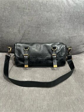 Soft Leather Shoulder Bag